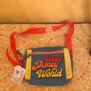 Walt Disney world cross body bag